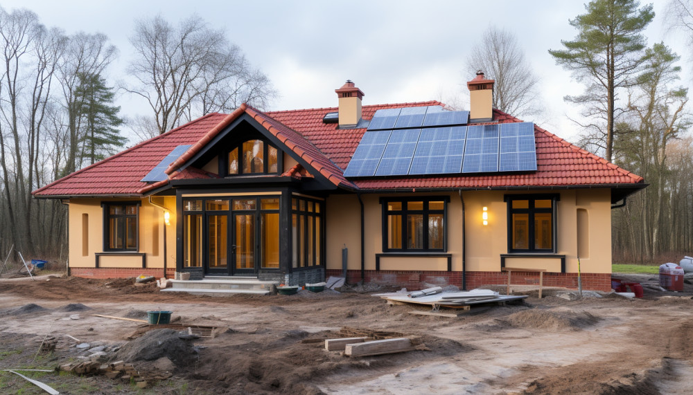 Construire une maison à énergie passive