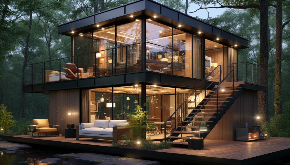 La maison container : un nouveau concept d'habitat durable