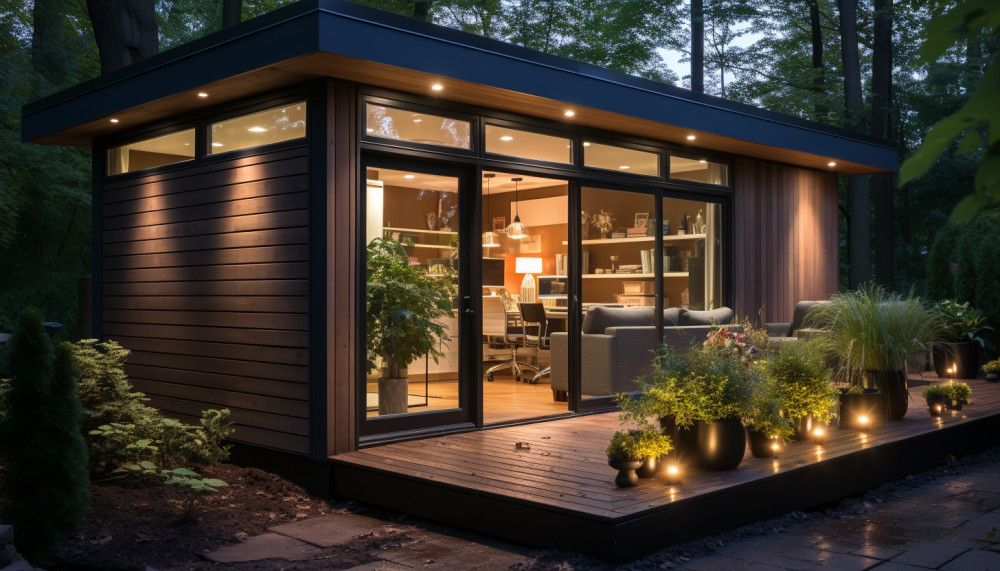 Studio de jardin : une solution innovante pour plus d’espace
