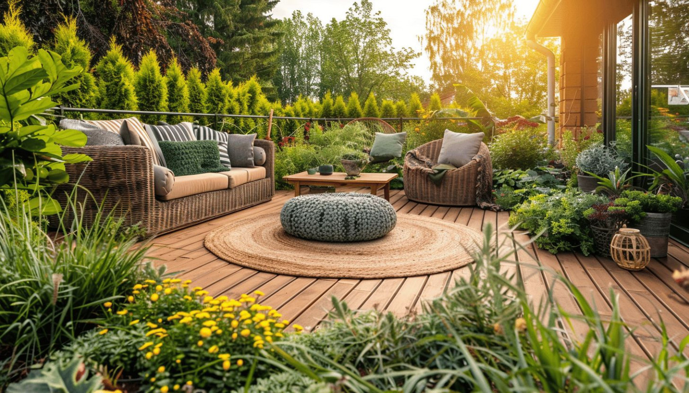 Aménagement d'une terrasse durable et esthétique critères et matériaux