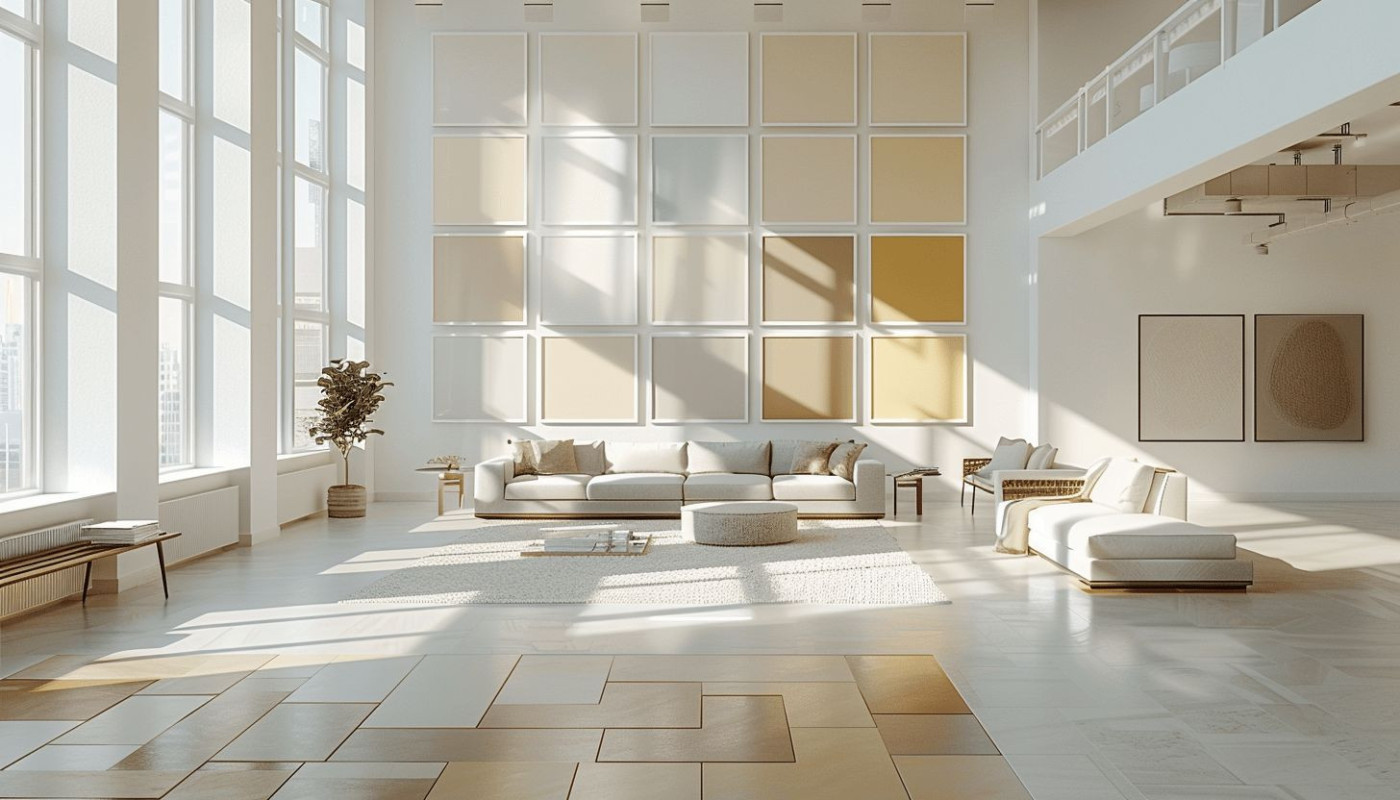Choisir les couleurs de peinture pour agrandir visuellement une pièce