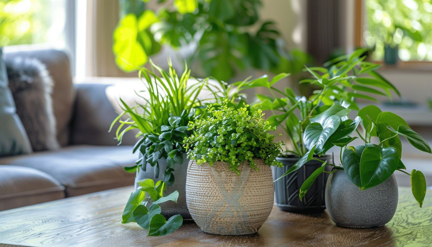 Comment choisir des plantes d'intérieur pour purifier l'air
