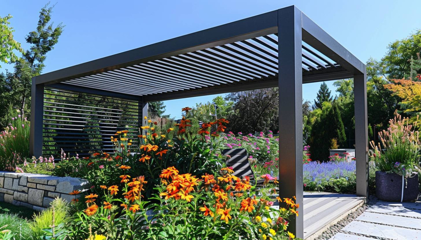Comment choisir et installer une pergola bioclimatique sur mesure