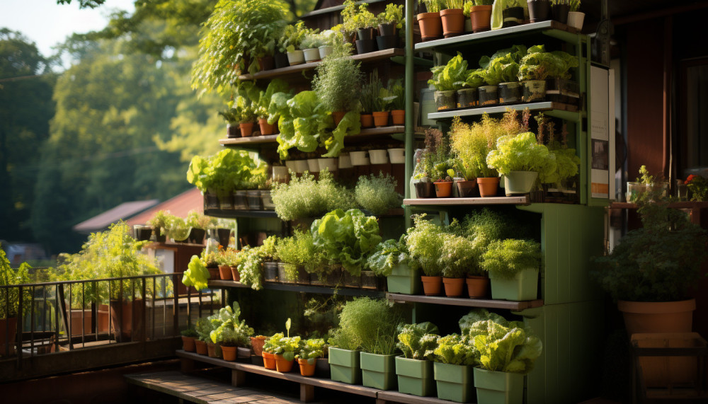 Comment créer un coin potager dans un petit espace extérieur