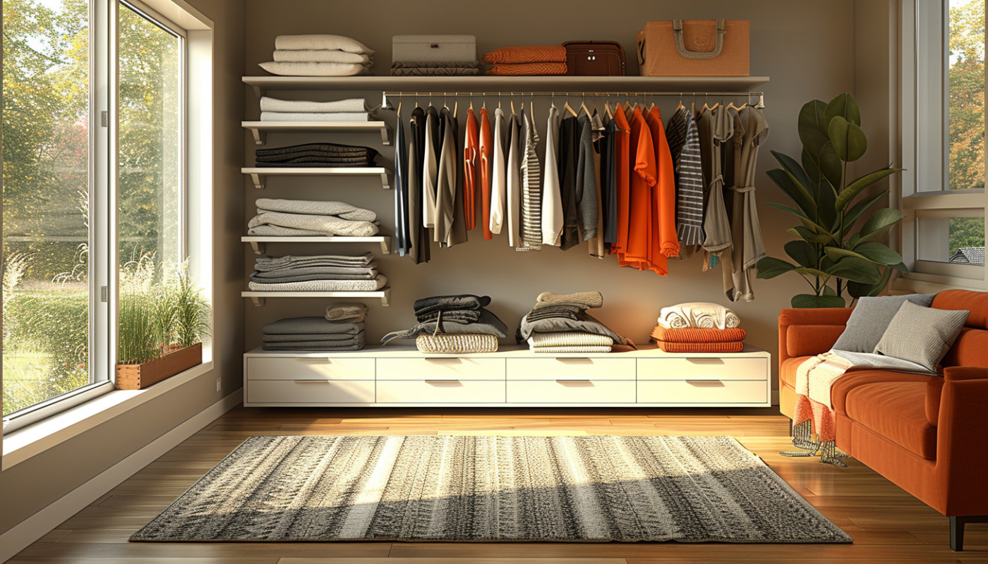 Comment intégrer un étendoir à linge dans votre décoration intérieure tout en optimisant l'espace