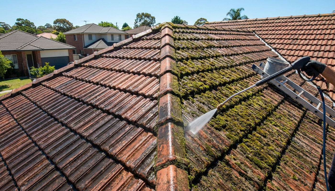 Comment le démoussage prolonge la durée de vie de votre toit ?