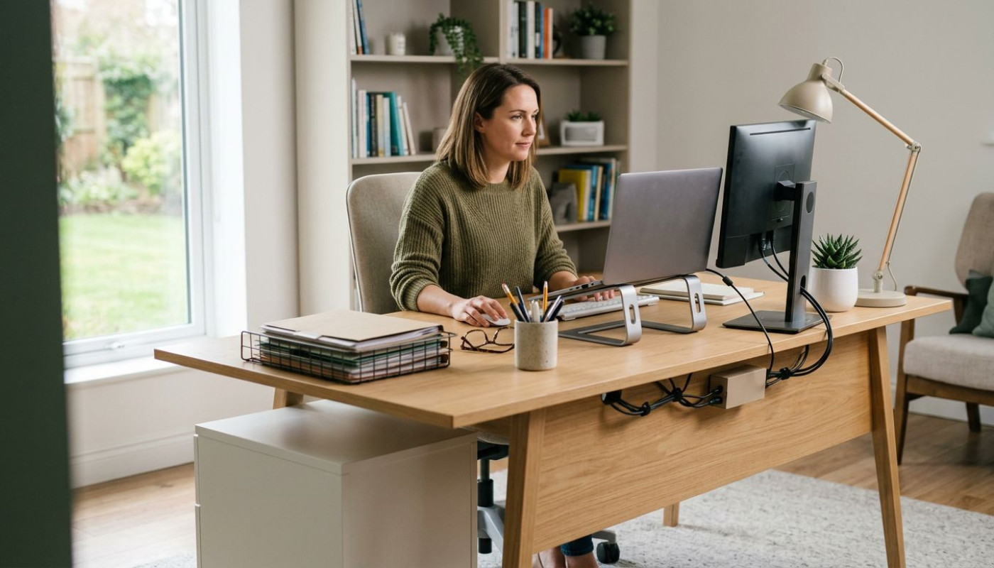 Comment optimiser l'organisation de votre bureau à domicile ?