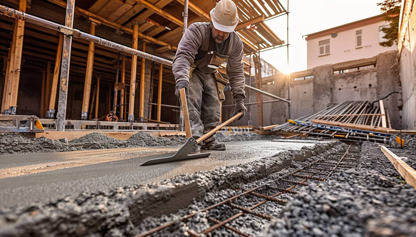 Comment préparer le terrain avant de couler une dalle de béton