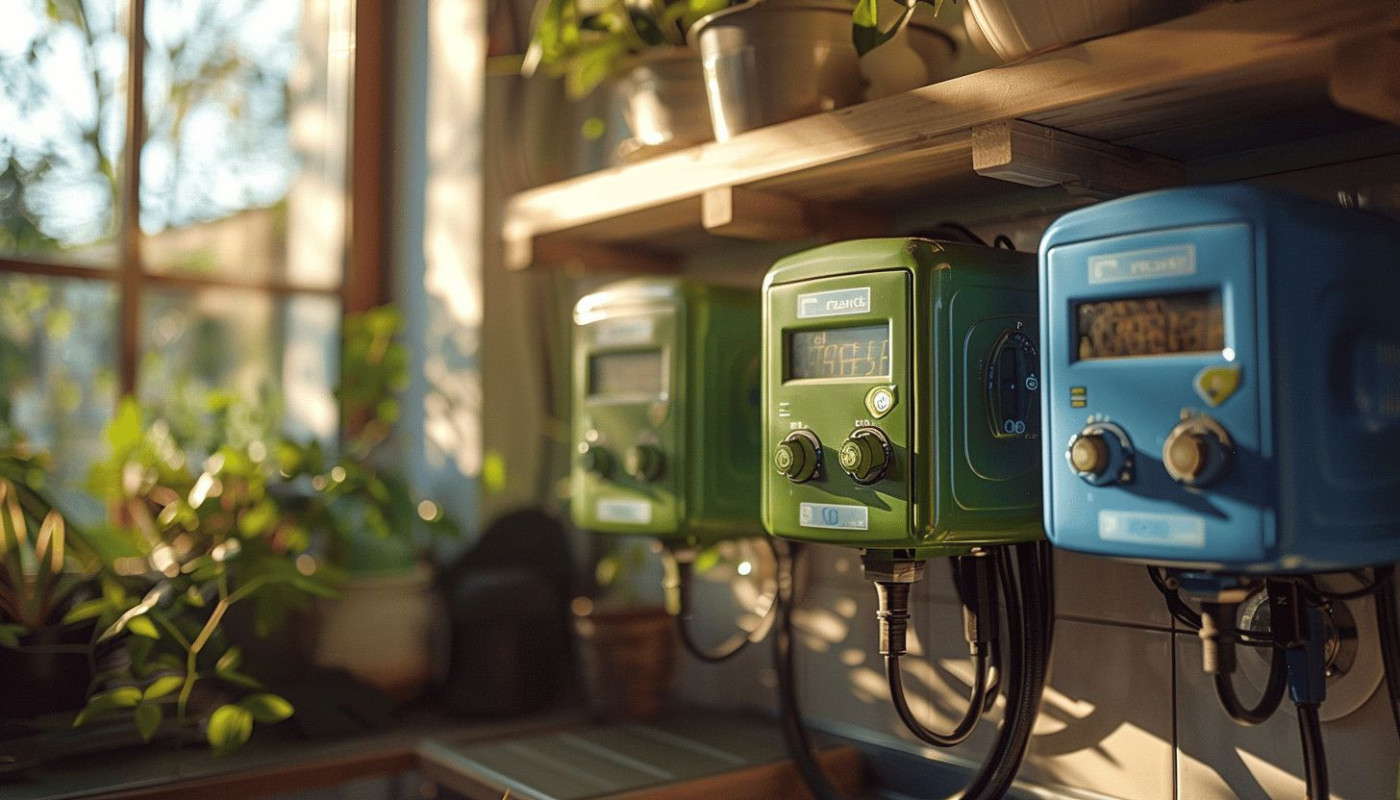 Comparaison des tarifs d'électricité verte et de gaz bio en France
