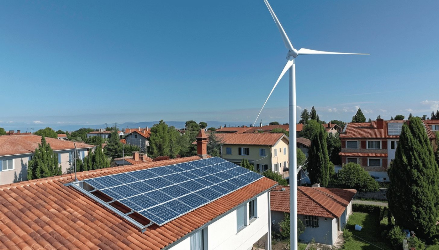 Énergies renouvelables domestiques panorama des options pour une maison autonome