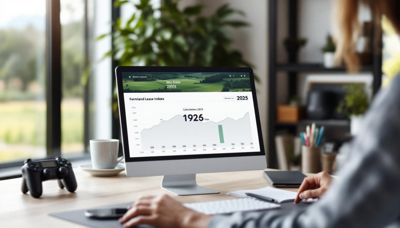 Impact des indices 2025 sur les calculs de fermage en ligne