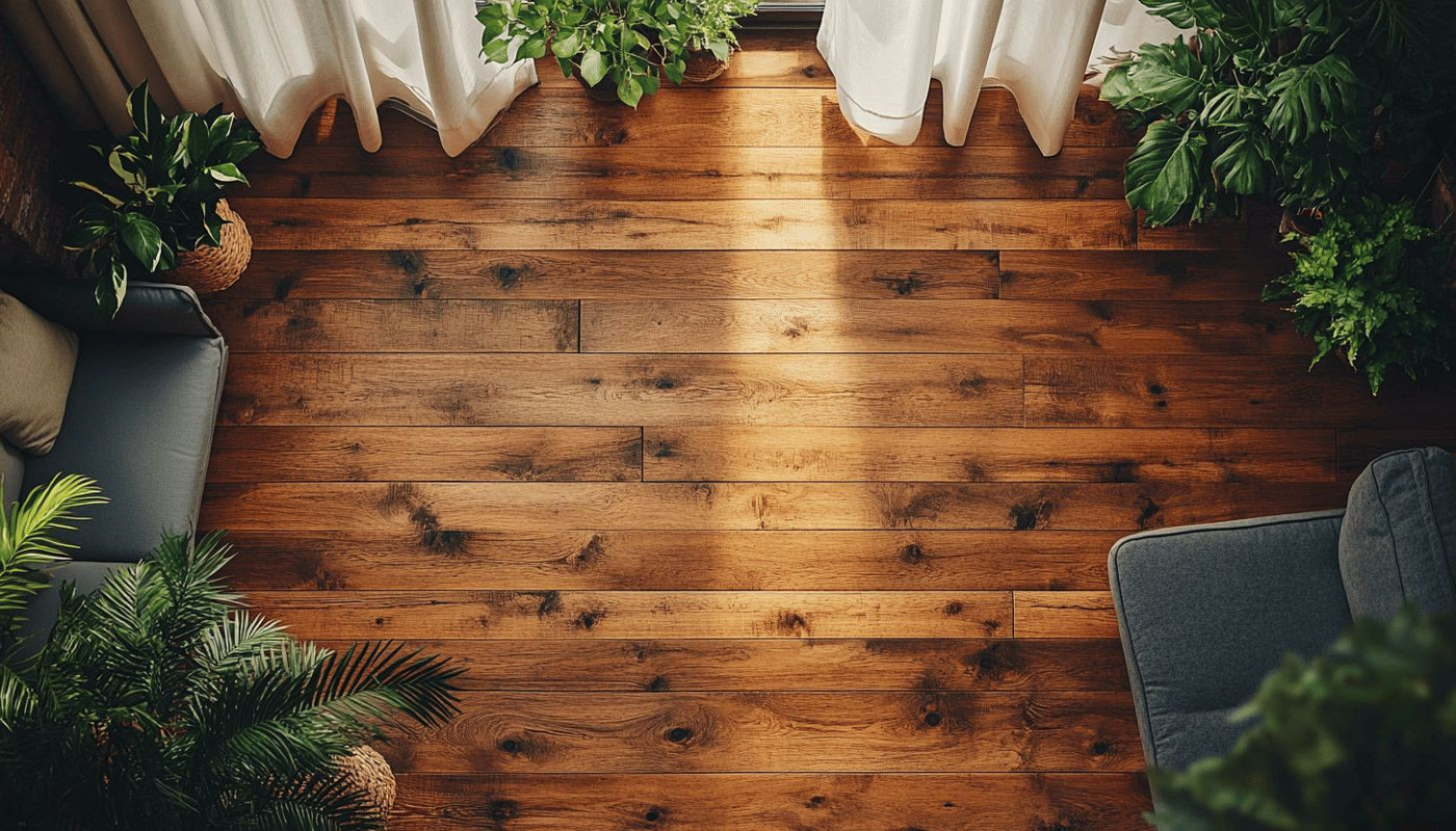 Les avantages de choisir un parquet en bois massif pour votre intérieur