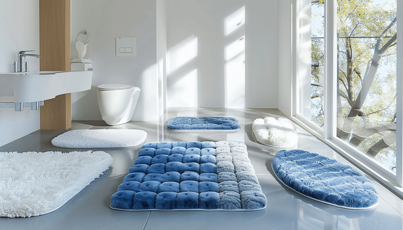 Les différents styles de tapis de bain et leur signification