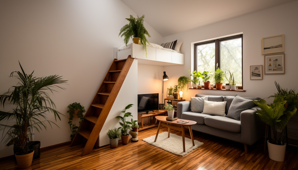 Maximiser l'espace dans un studio de 20m2