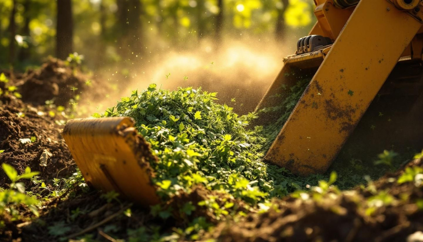 Optimisation de la gestion végétale : méthodes et avantages du broyage intensif