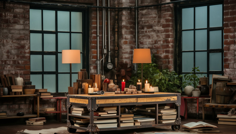 Décoration - Recycler des matériaux industriels pour une déco loft