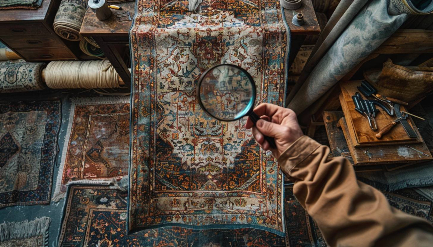 Redécouvrir l'art de la restauration et réparation de tapis anciens