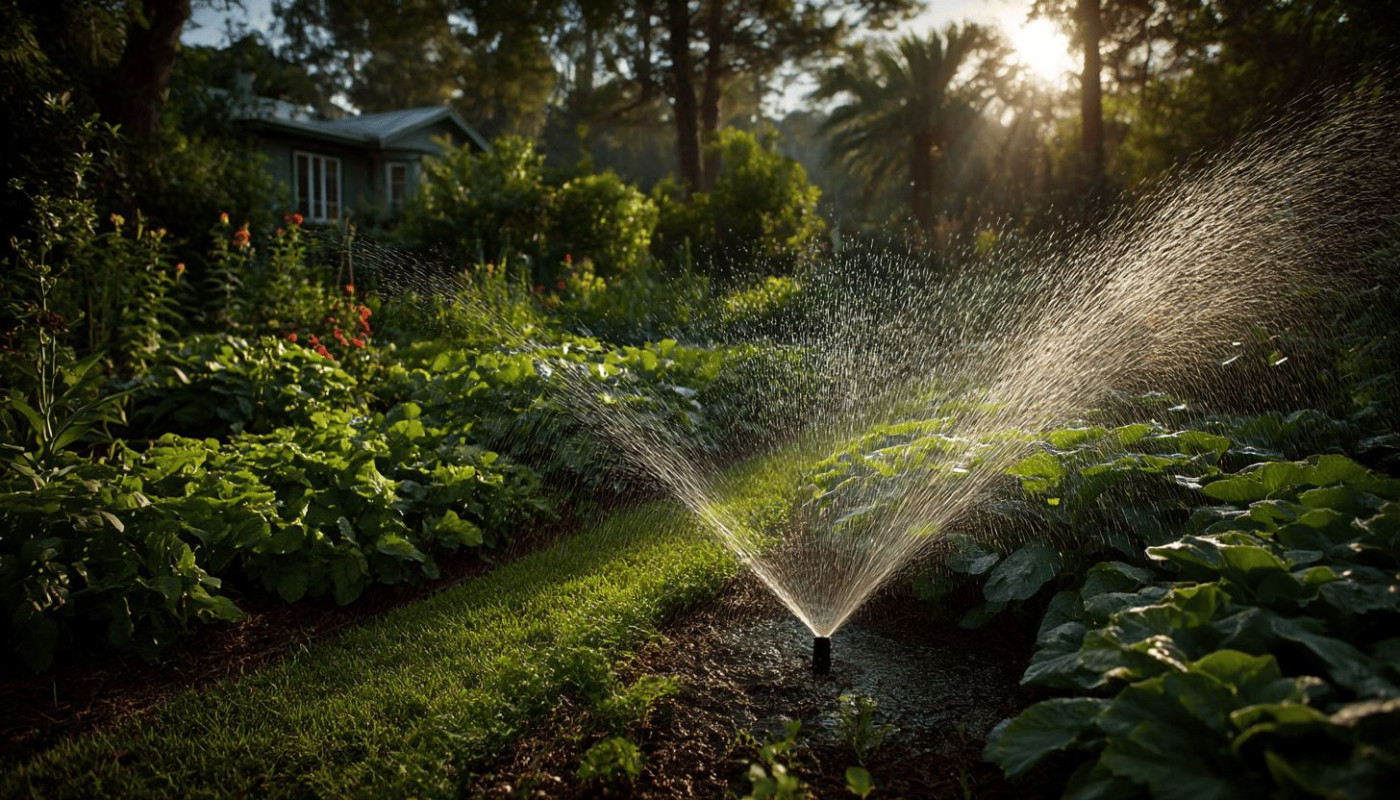 Techniques durables pour réduire la consommation d'eau dans le jardinage